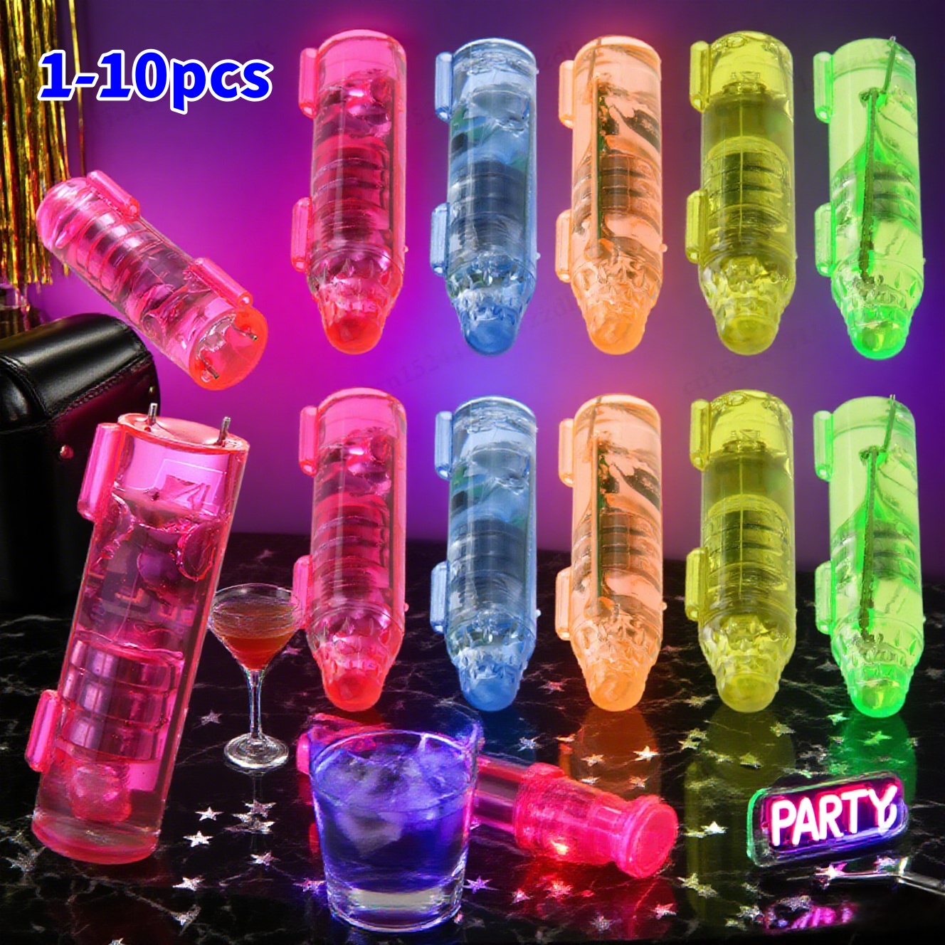 1-10PCS Underwater Mini Fish A - Fishing Boat Navigation Light review and price