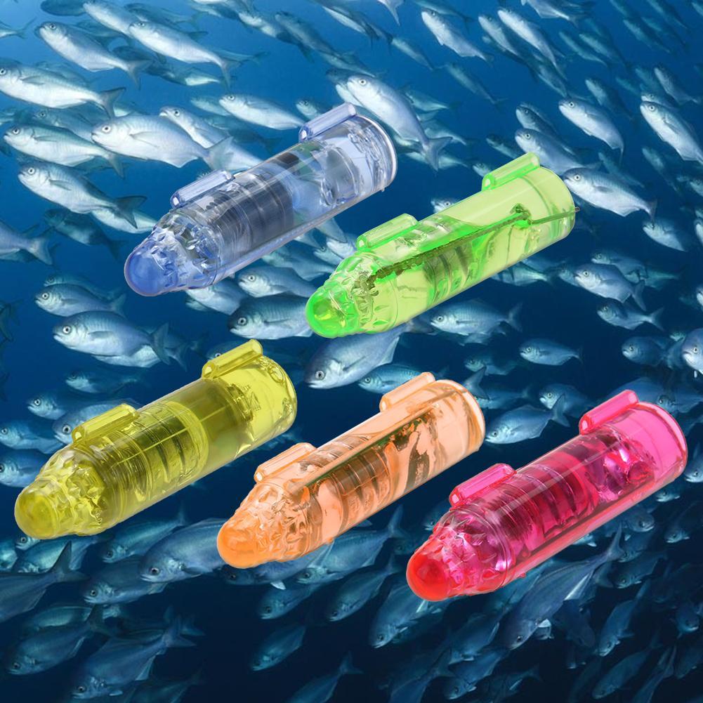 1-10PCS Underwater Mini Fish A - Fishing Boat Navigation Light review and price
