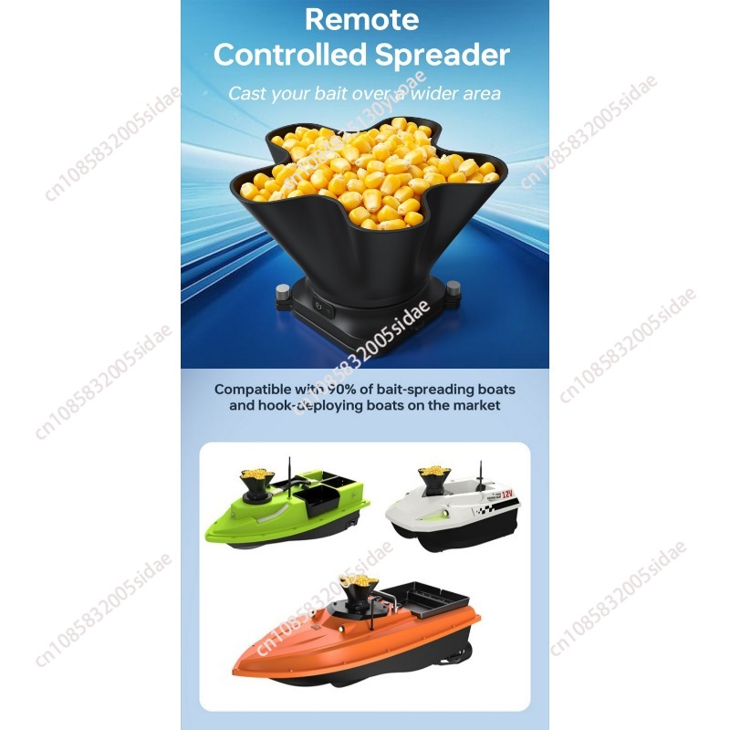 360 Degree Rotatable Rechargea - Fishing Boat Anchor Winch review and price