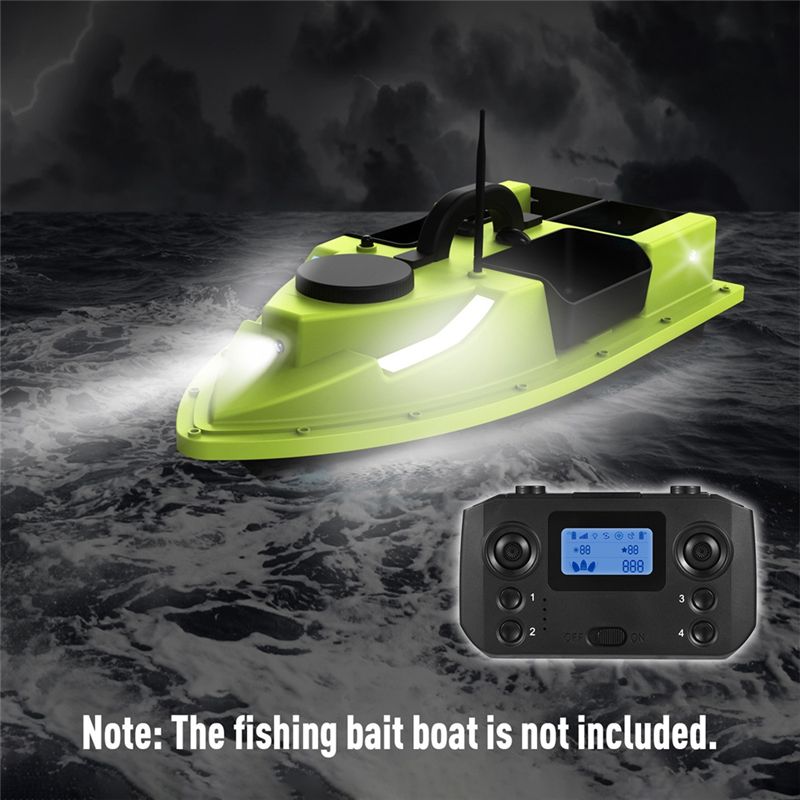 ABKQ-Fishing Bait Boat Remote  - Fishing Boat Oar review and price