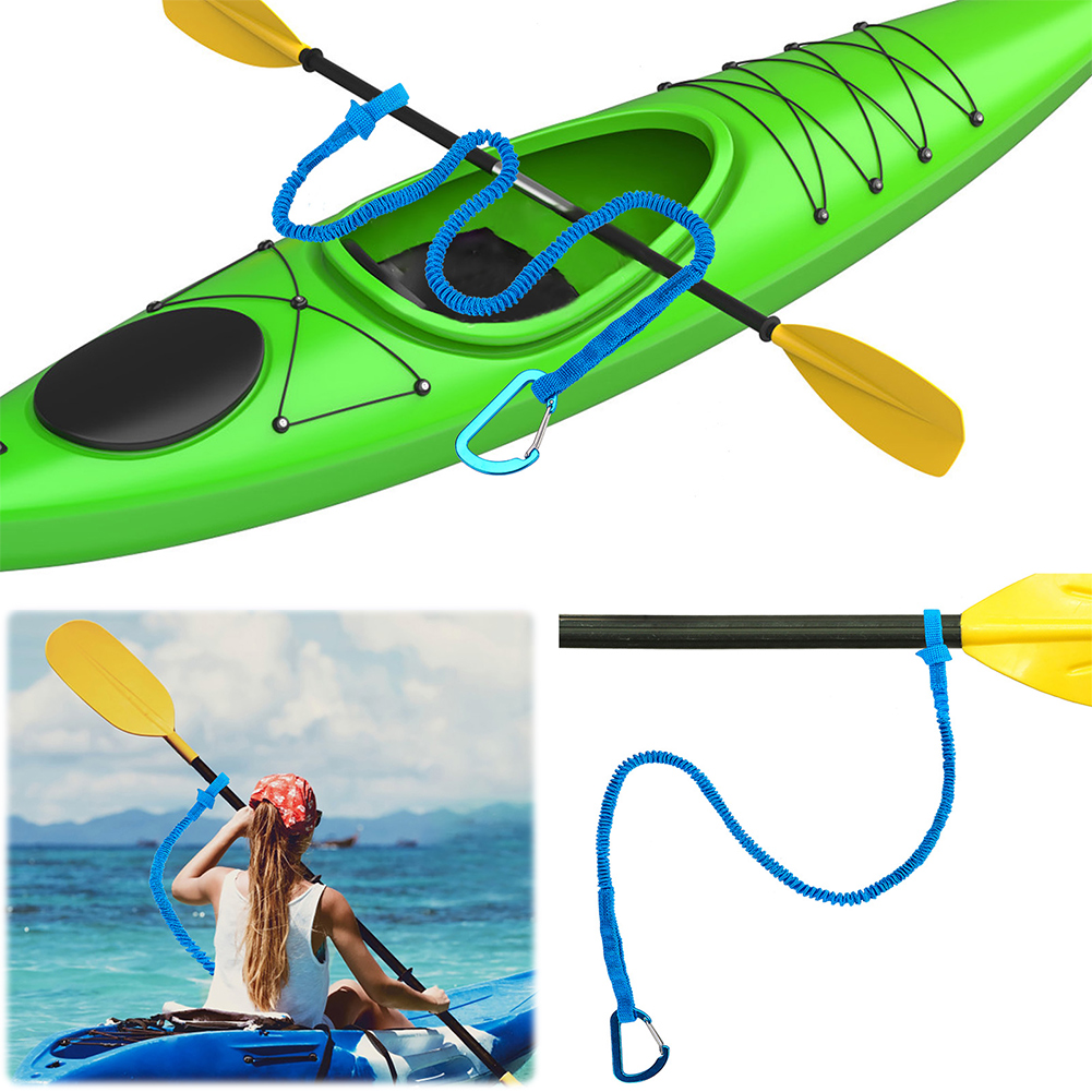 4~1PCS Kayak Paddle Leash Adju - Fishing Boat Paddle review and price