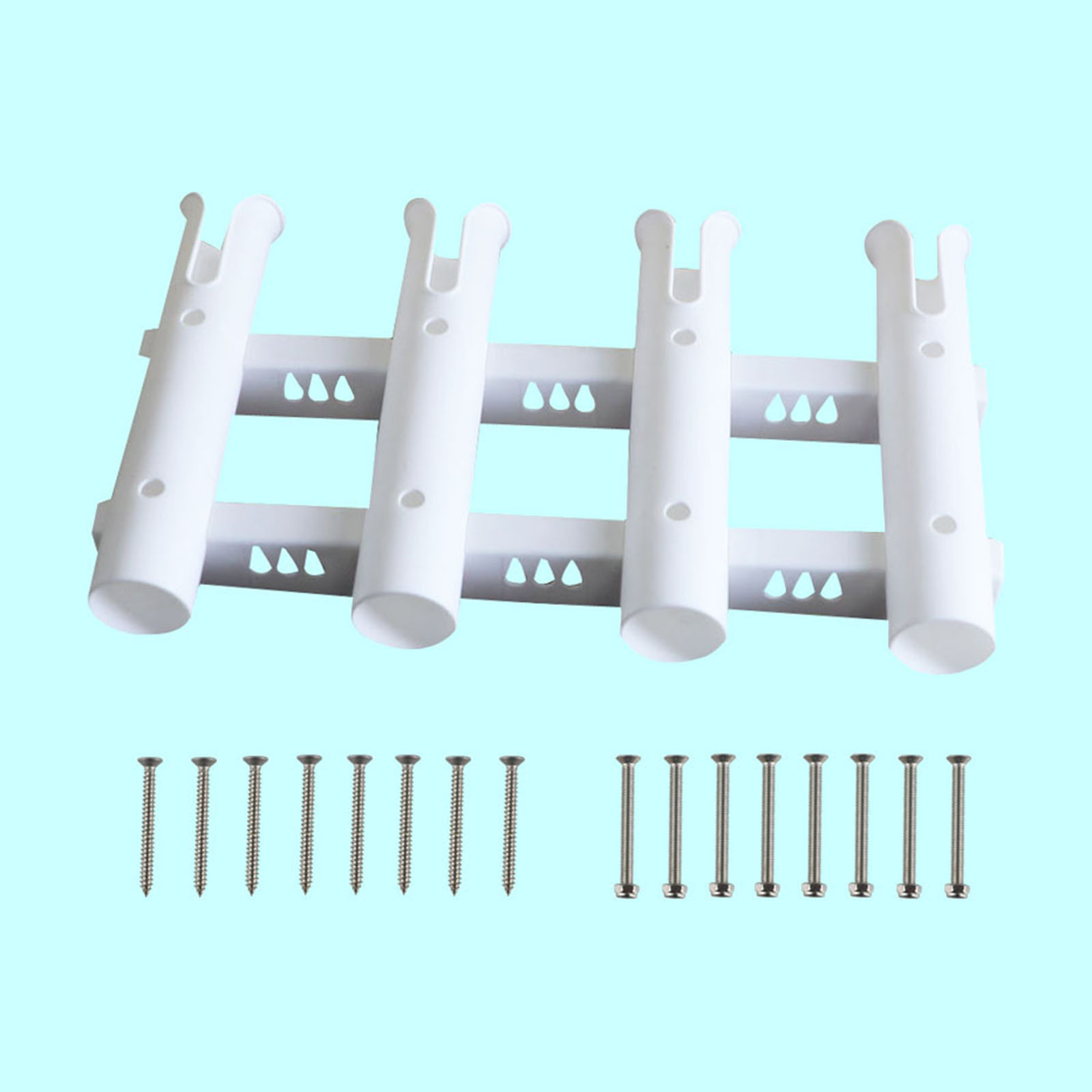 Fishing Rod Holder 4 Pole Port - Fishing Boat Trailer review and price