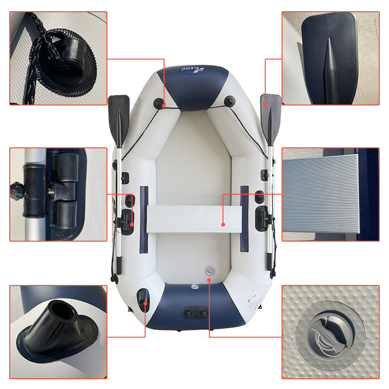 1.2mm Thickened Inflatable Fis - Fishing Boat Inflatable review and price