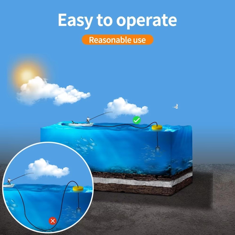 Handheld Portable Fish Finder  - Fishing Boat Depth Finder review and price