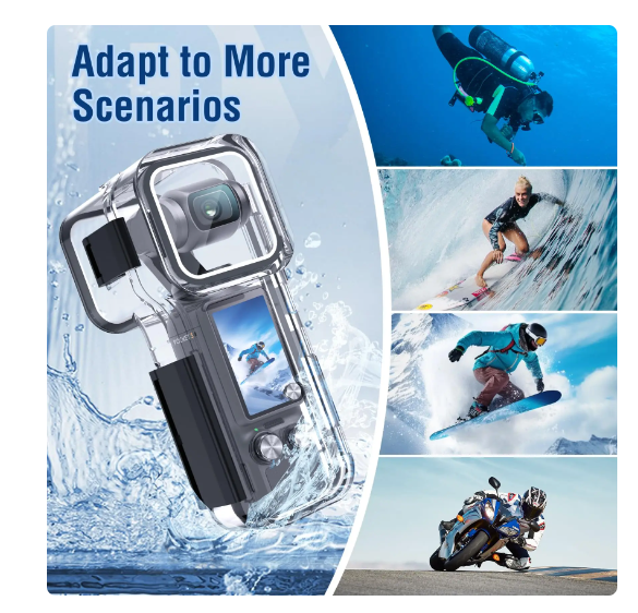 For DJI OSMO Pocket 3 Waterpro - Fishing Boat Cover review and price