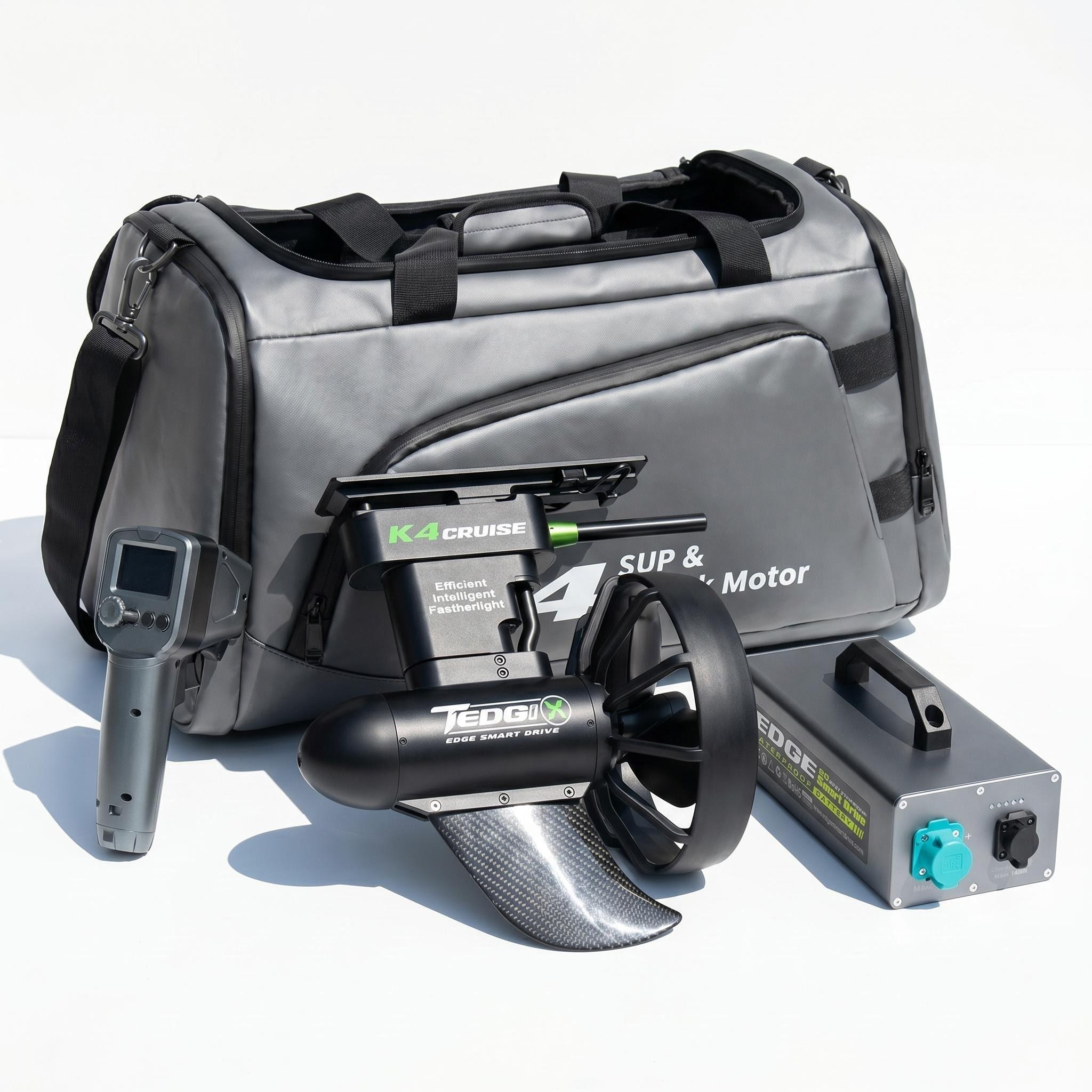 TRIMIX Smart Drive K4C SUP Kay - Fishing Boat Trolling Motor review and price