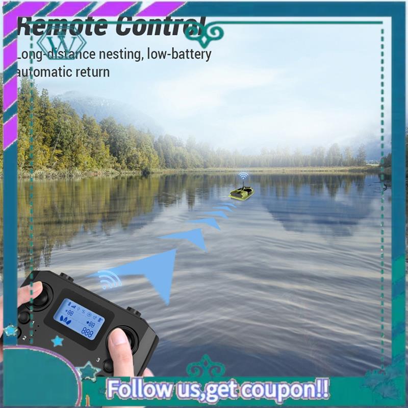 A75Q-Fishing Bait Boat Remote  - Fishing Boat Gps review and price