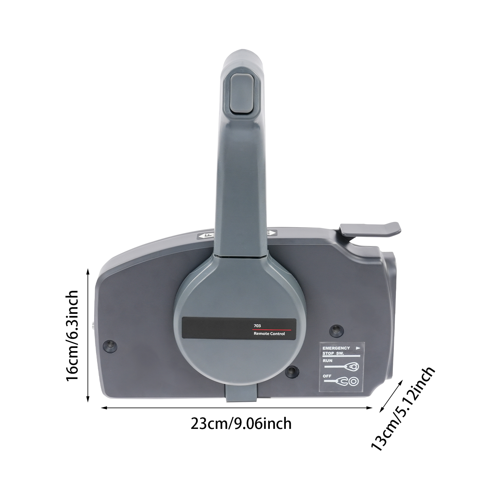 Outboard Remote Control Box Si - Fishing Boat Outboard Motor review and price