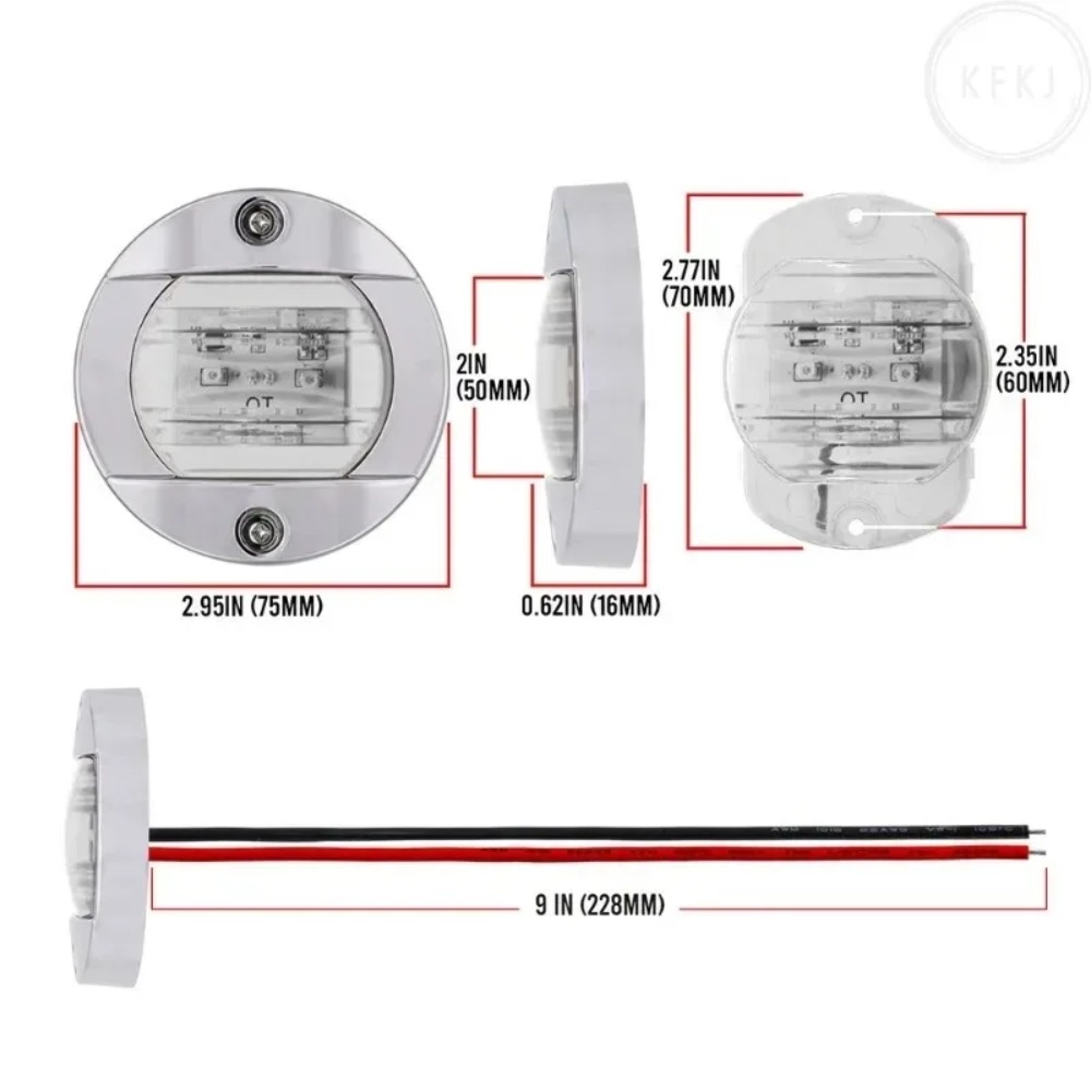 For Yacht Fishing Vessel 12V/2 - Fishing Boat Navigation Light review and price