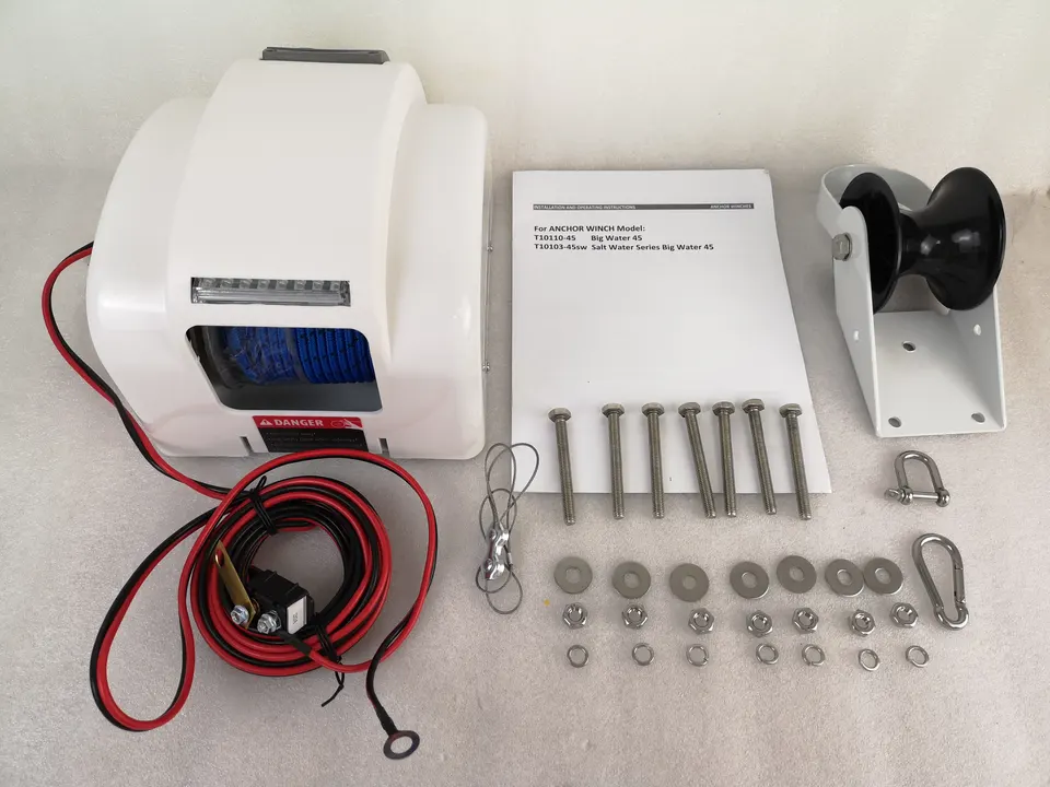 Factory Direct Sailboat Yacht  - Fishing Boat Anchor Winch review and price