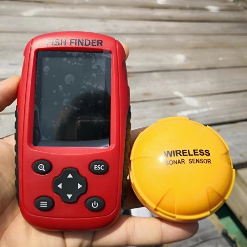 Fish finder wireless Wireless  - Fishing Boat Depth Finder review and price