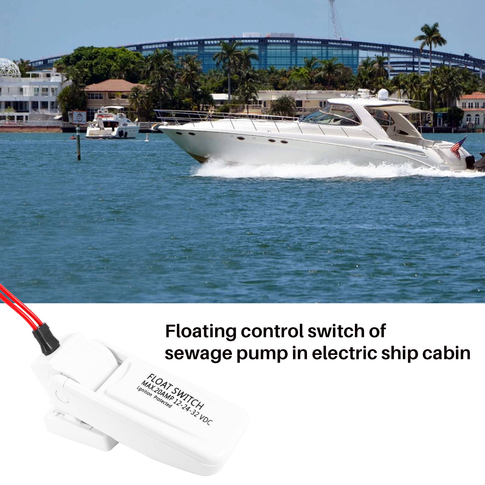 AASS-Bilge Pump Float Switch A - Fishing Boat Bilge Pump review and price