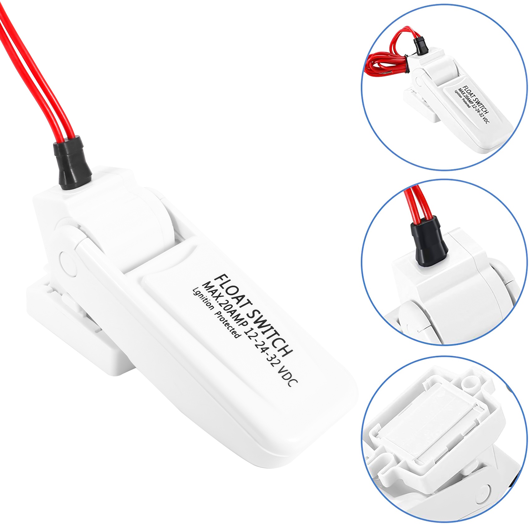 AASS-Bilge Pump Float Switch A - Fishing Boat Bilge Pump review and price