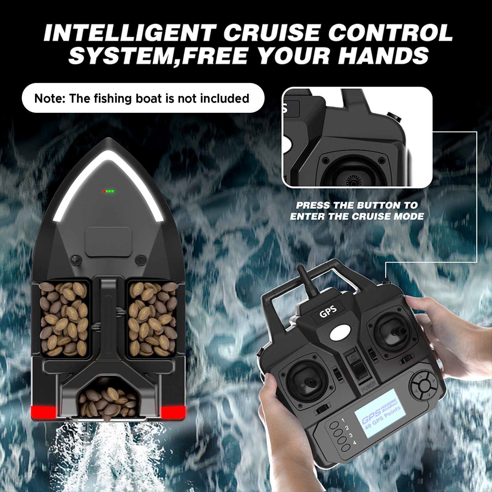 Remote Control for V020 GPS Fi - Fishing Boat Gps review and price