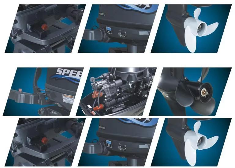 High Quality Factory Price YAD - Fishing Boat Outboard Motor review and price