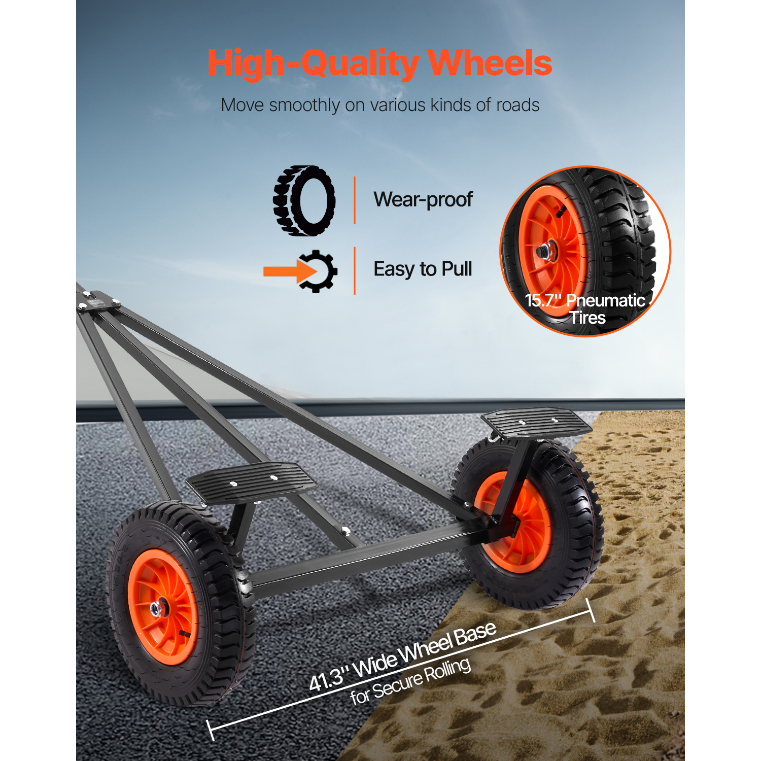 SucceBuy 420lbs Boat Trailer D - Fishing Boat Trailer review and price
