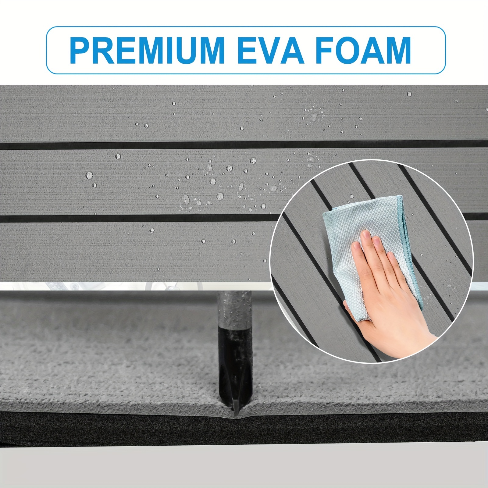 1200*410mm EVA Foam Boat Floor - Fishing Boat Fiberglass review and price