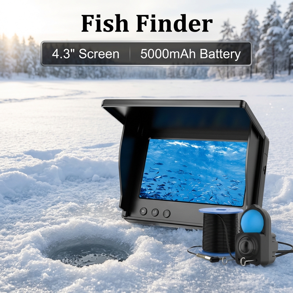 Fish Finder Underwater Camera  - Fishing Boat Depth Finder review and price