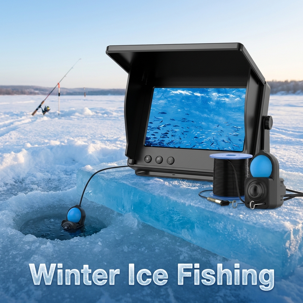 Fish Finder Underwater Camera  - Fishing Boat Depth Finder review and price