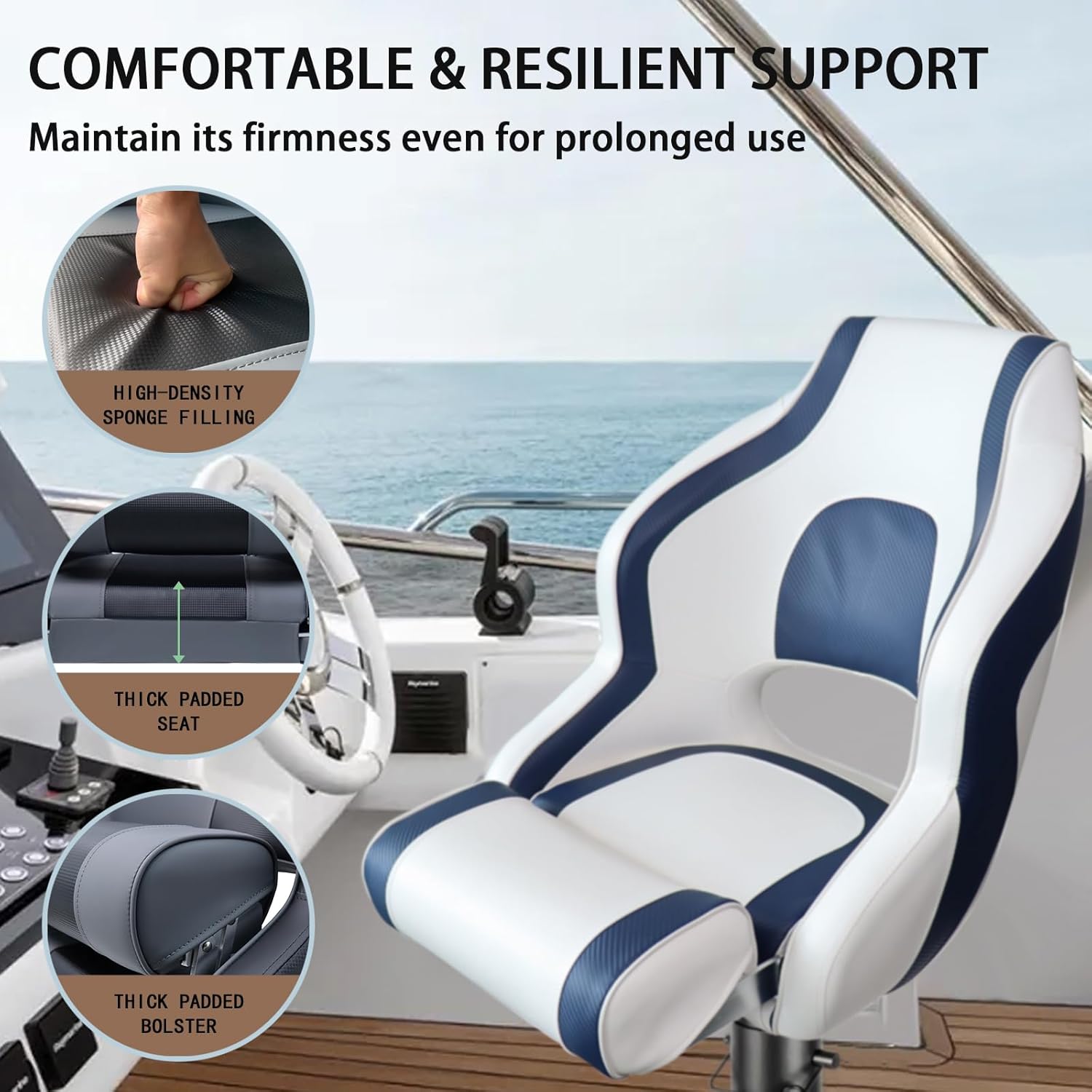 Airow auto Vancus  High Back B - Fishing Boat Seat review and price