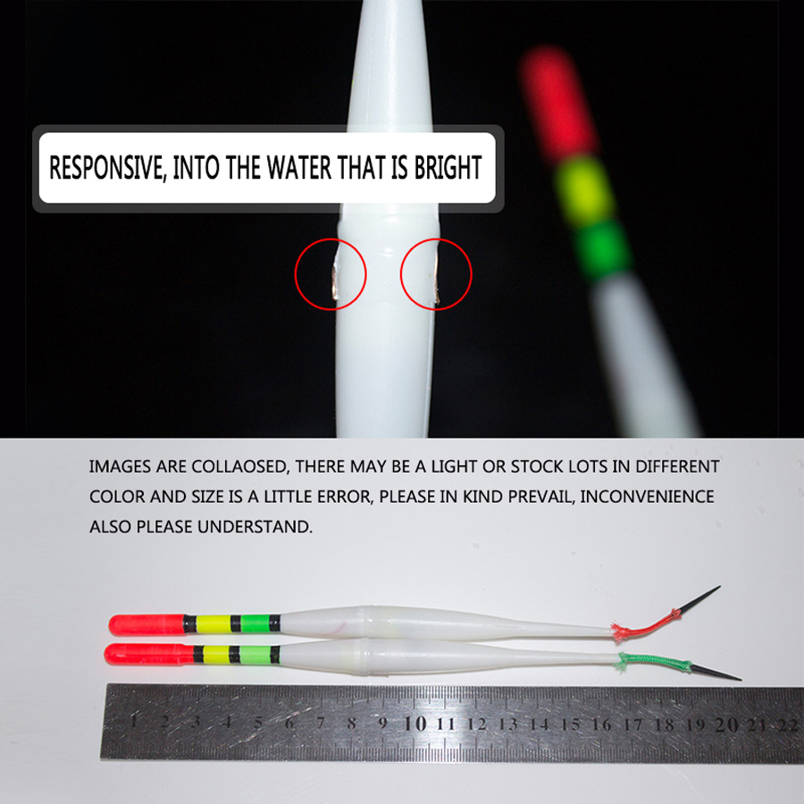 10Pcs Brighten In Water Electr - Fishing Boat Navigation Light review and price