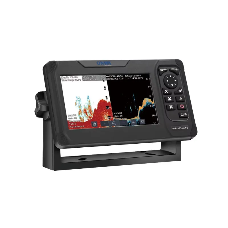 ONWA K ProVision 5C 5 Inch Tou - Fishing Boat Depth Finder review and price