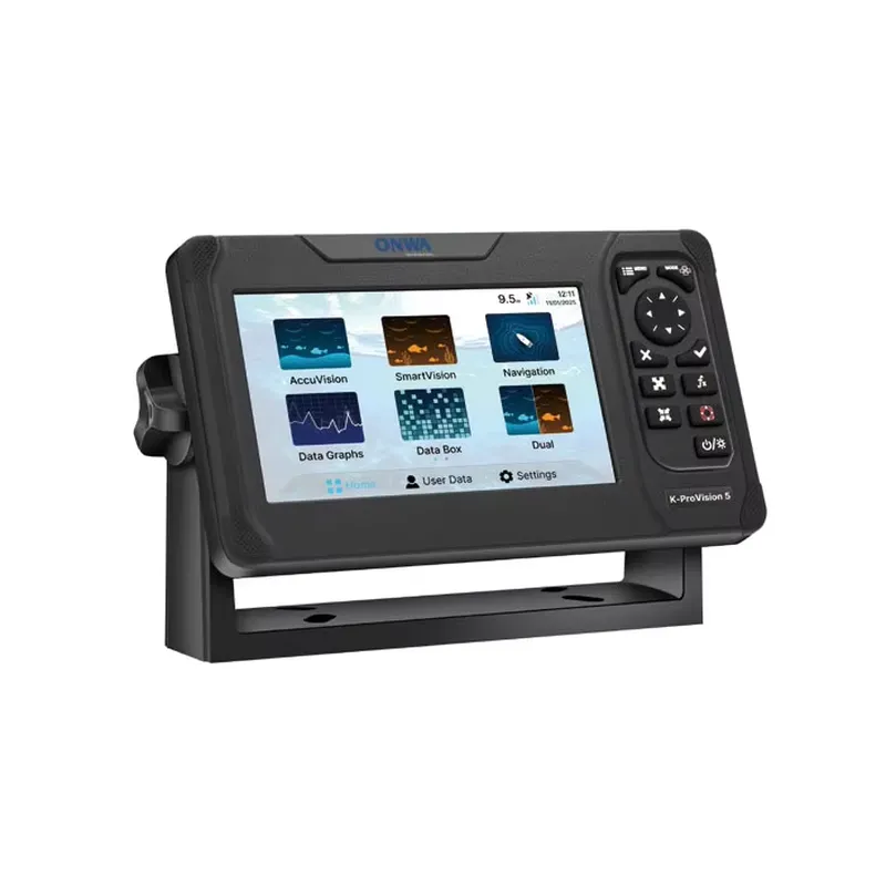 ONWA K ProVision 5C 5 Inch Tou - Fishing Boat Depth Finder review and price