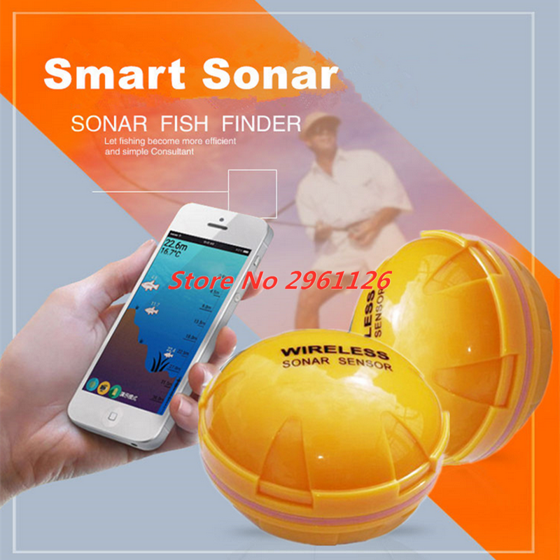 Wireless Fish Finder Portable  - Fishing Boat Depth Finder review and price