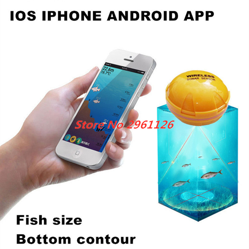 Wireless Fish Finder Portable  - Fishing Boat Depth Finder review and price