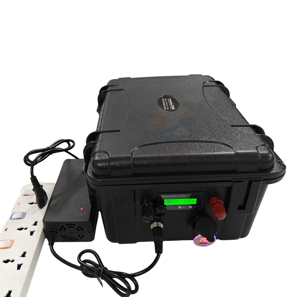 waterproof 12v 80Ah 100ah 60Ah - Fishing Boat Trolling Motor review and price