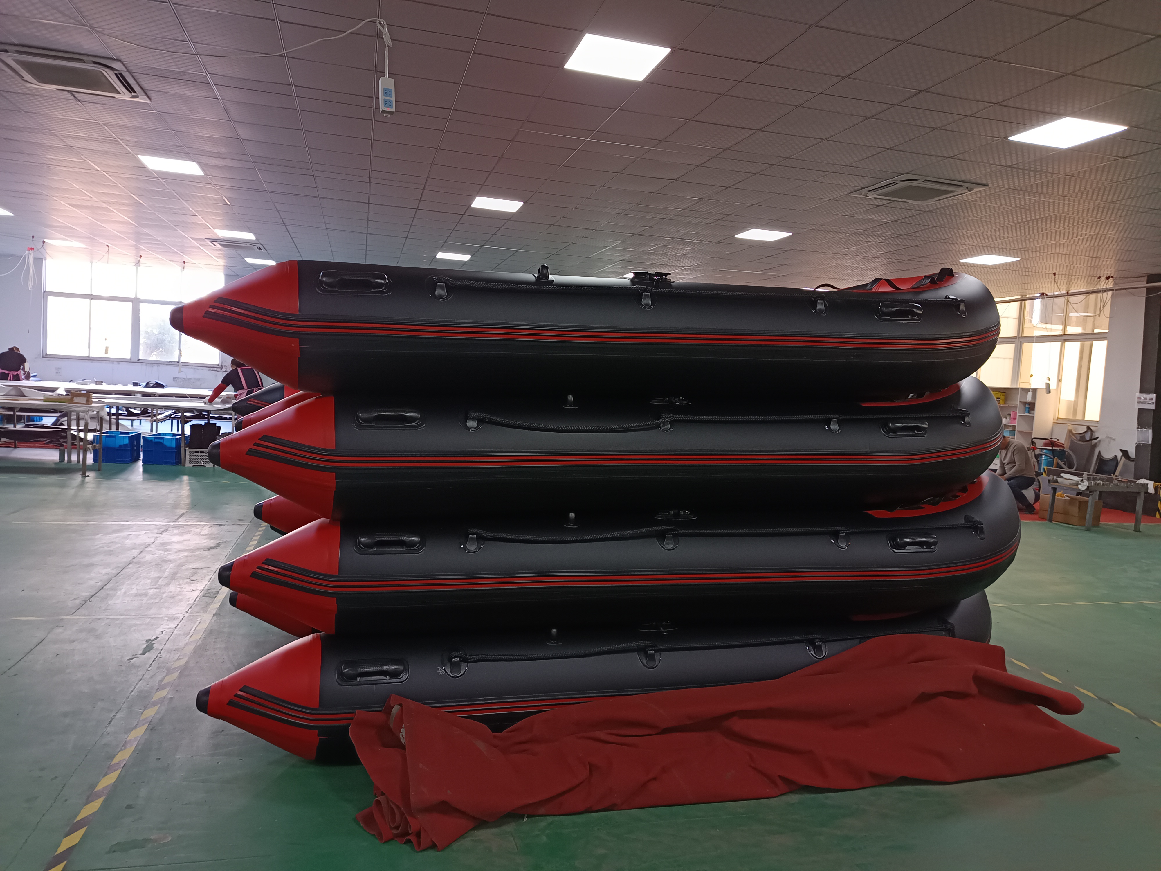 Inflatable Speed/Fishing Boat  - Fishing Boat Inflatable review and price