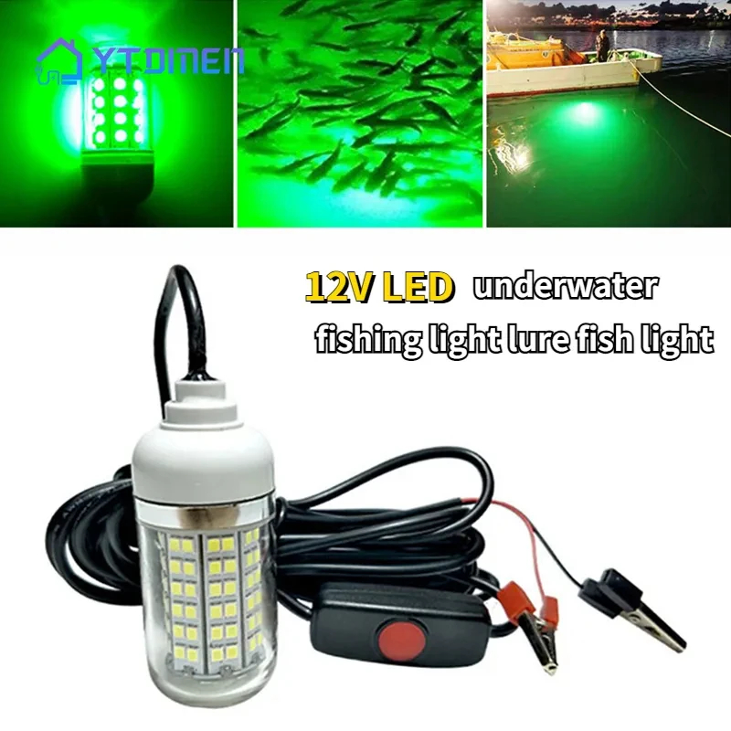 12V Underwater Lamp 15W 108 LE - Fishing Boat Navigation Light review and price