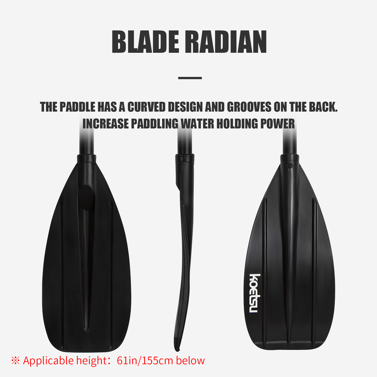 KOETSU Aluminum Alloy Double-H - Fishing Boat Paddle review and price
