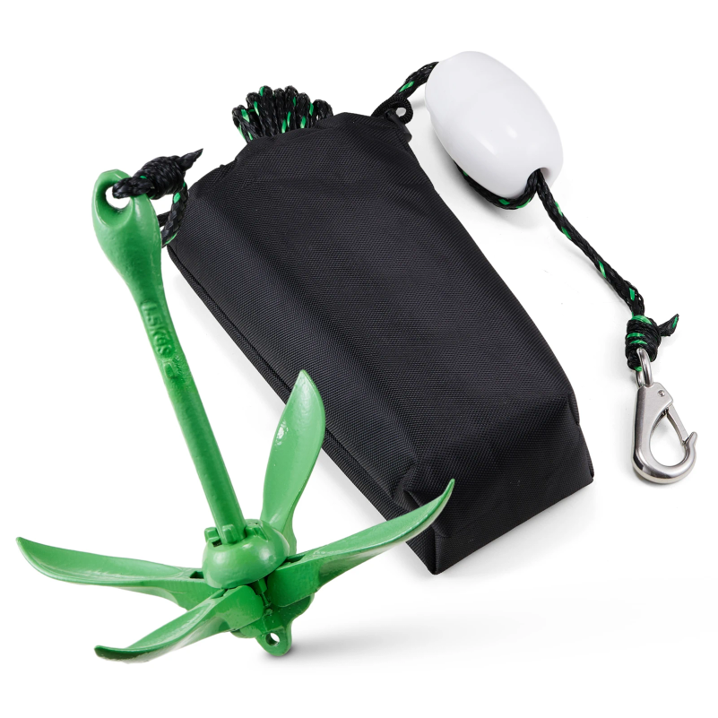Kayak Anchor Kit 3.5 lb Paddle - Fishing Boat Anchor review and price