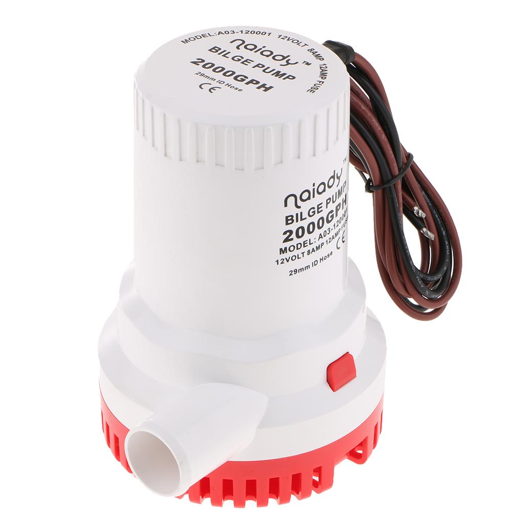 Submersible Bilge Pump 12V 200 - Fishing Boat Bilge Pump review and price