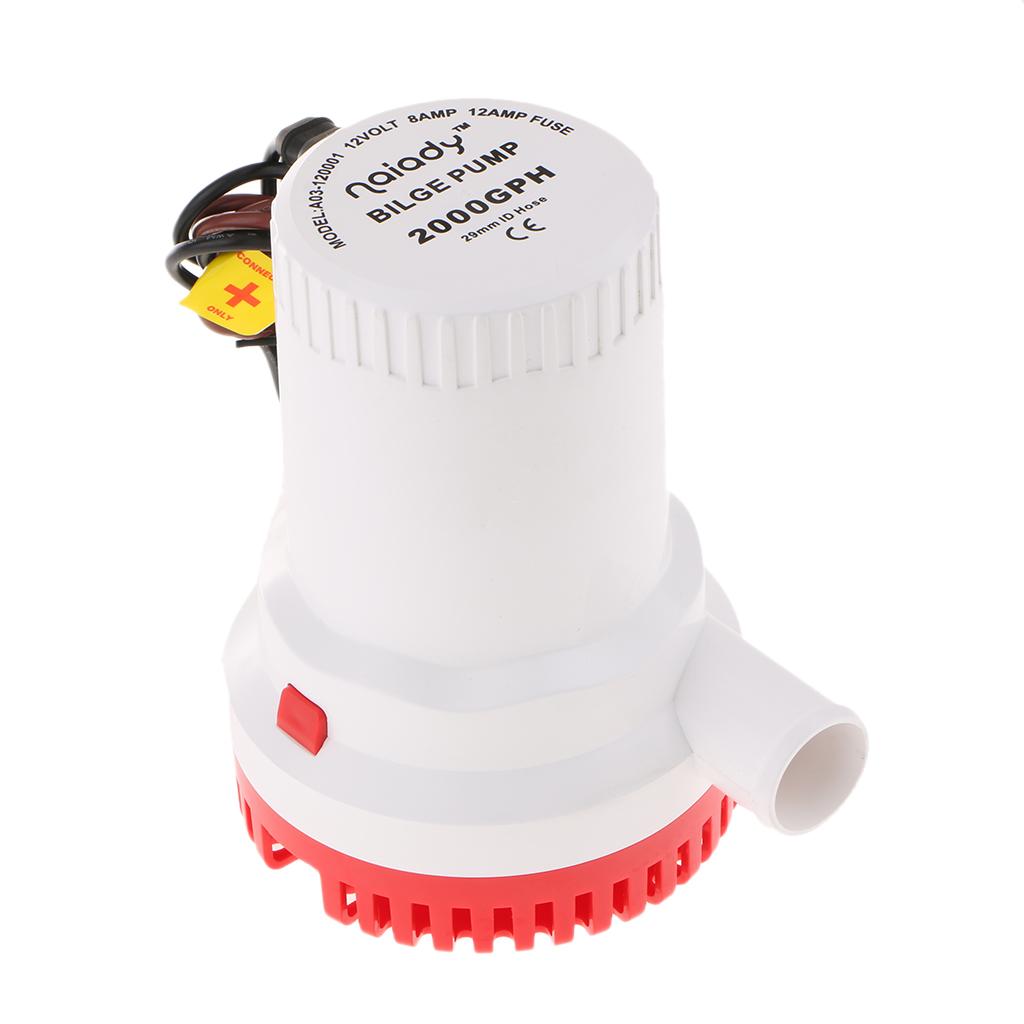 Submersible Bilge Pump 12V 200 - Fishing Boat Bilge Pump review and price