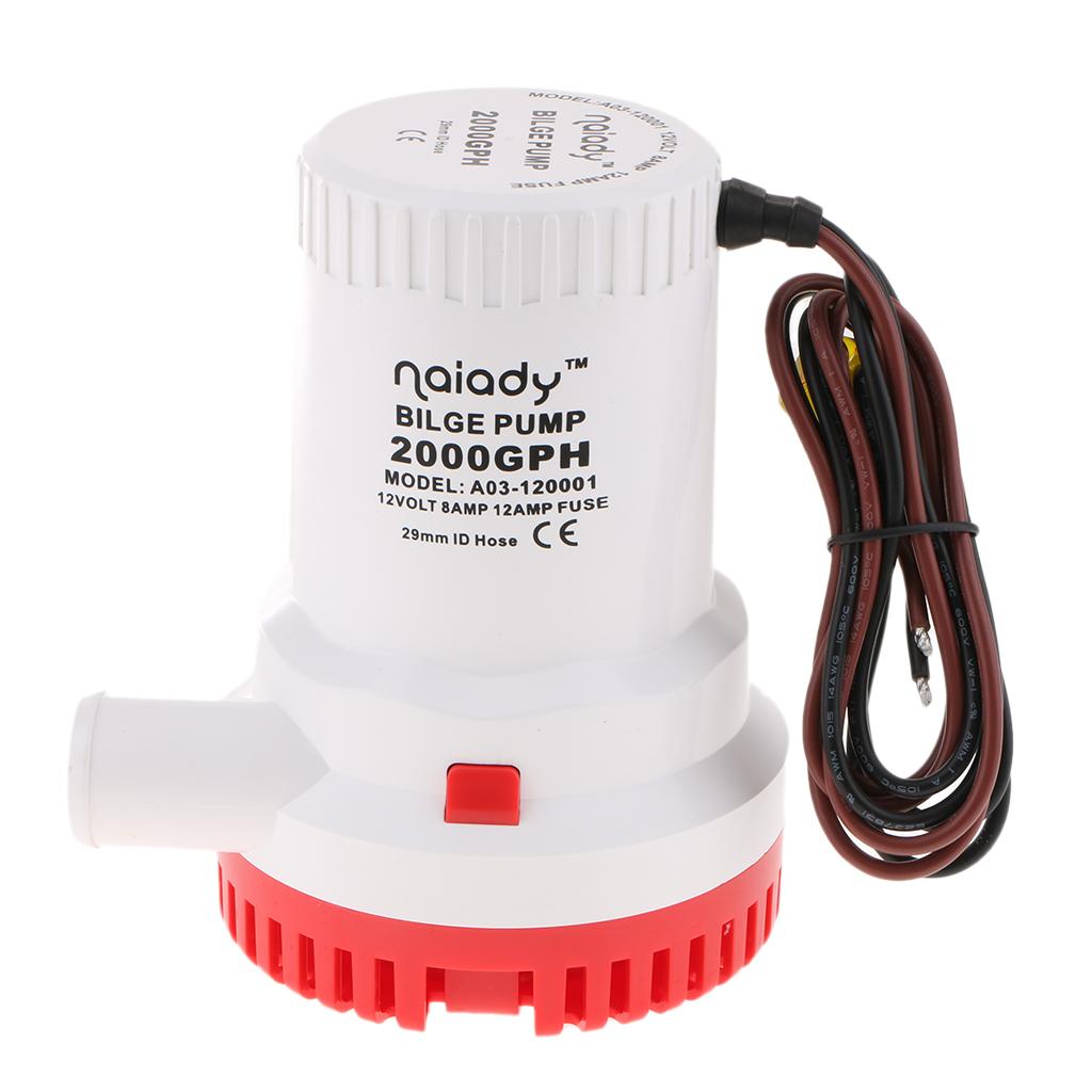 Submersible Bilge Pump 12V 200 - Fishing Boat Bilge Pump review and price