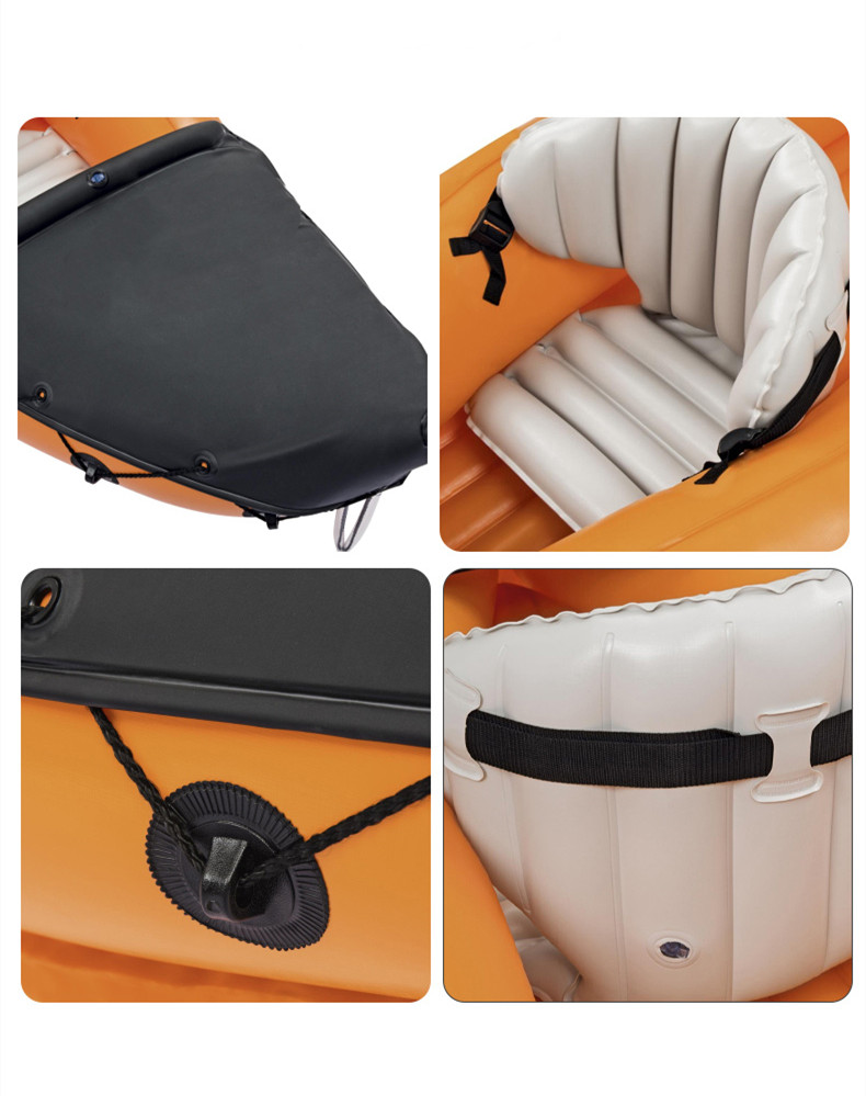 Inflatable Boats PVC Fishing B - Fishing Boat Inflatable review and price