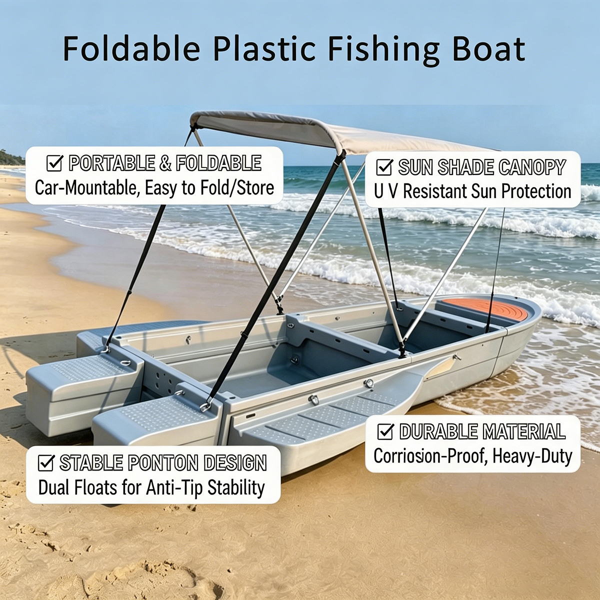 High Quality SUV Mounted Durab - Fishing Boat Aluminum review and price
