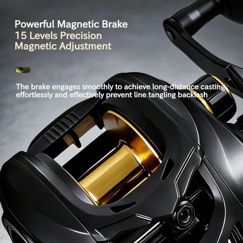 7.2:1 Heavy Duty Baitcasting R - Fishing Boat Steering Wheel review and price