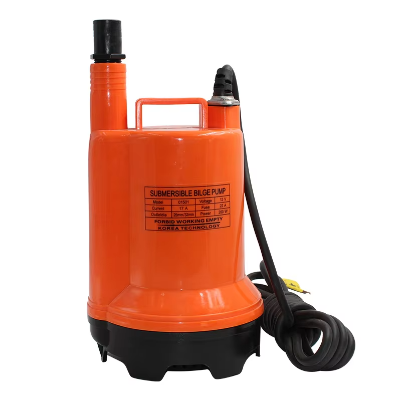 Marine Bilge Pump 12V/24V DC S - Fishing Boat Bilge Pump review and price