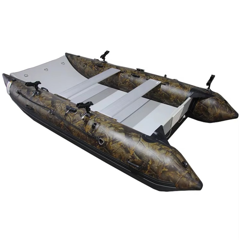 High-Speed Catamaran Inflatabl - Fishing Boat Inflatable review and price