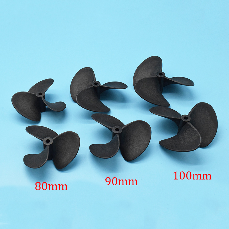 Rc Boat 3Blades propeller 80mm - Fishing Boat Trolling Motor review and price