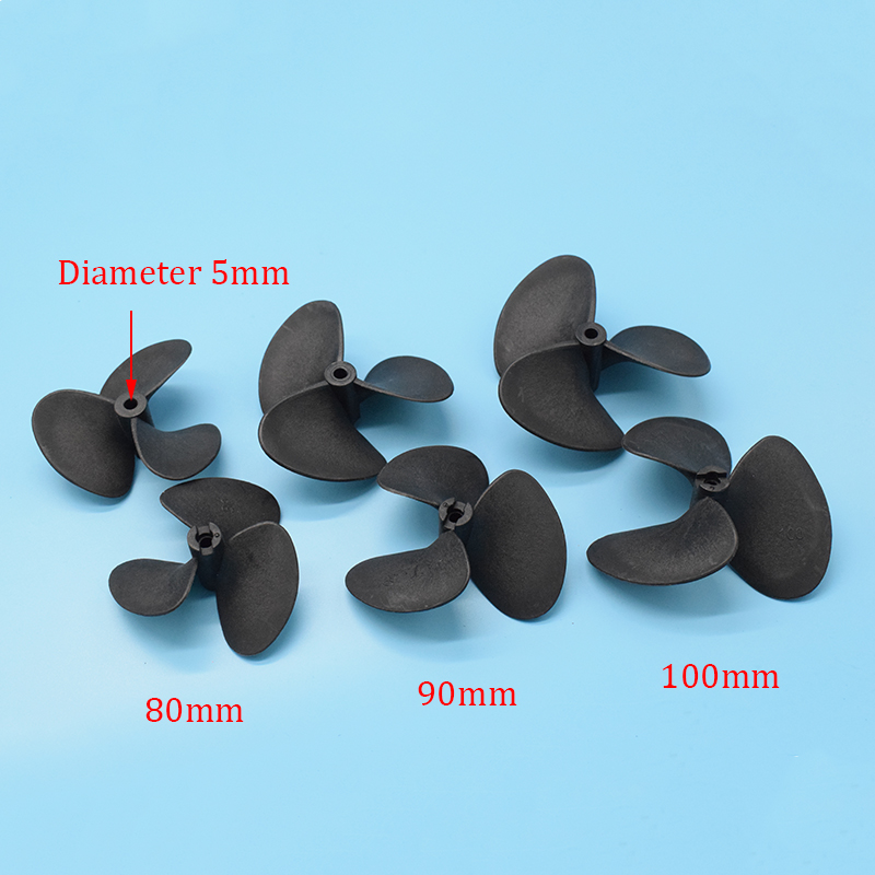 Rc Boat 3Blades propeller 80mm - Fishing Boat Trolling Motor review and price