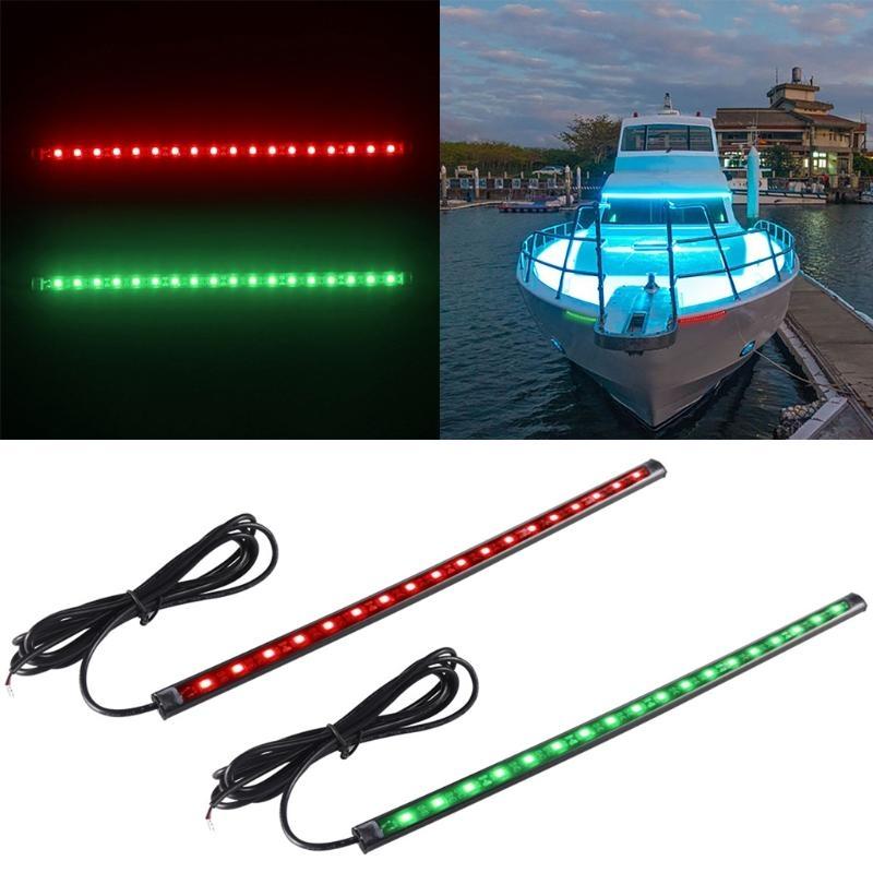 652F 2Pcs LED Boat Navigation  - Fishing Boat Navigation Light review and price