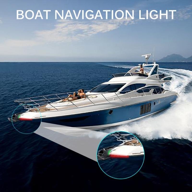 652F 2Pcs LED Boat Navigation  - Fishing Boat Navigation Light review and price