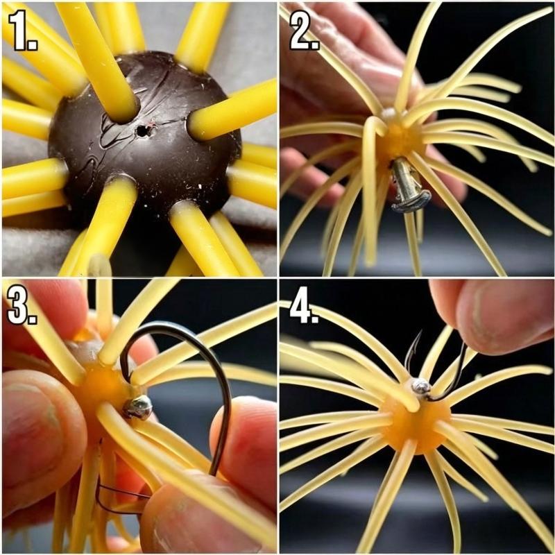 Sea Urchin Bait Anchor Sinker  - Fishing Boat Anchor review and price