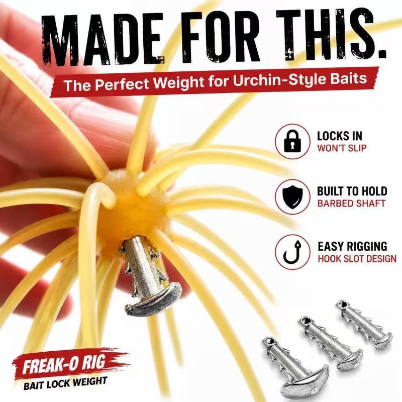 Sea Urchin Bait Anchor Sinker  - Fishing Boat Anchor review and price