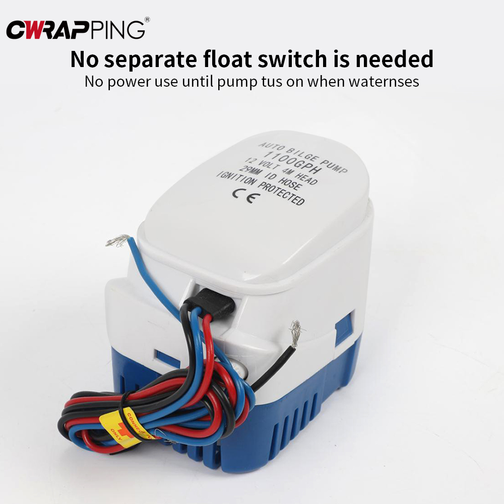 Car RV Bilge Pump for Boats Ac - Fishing Boat Bilge Pump review and price