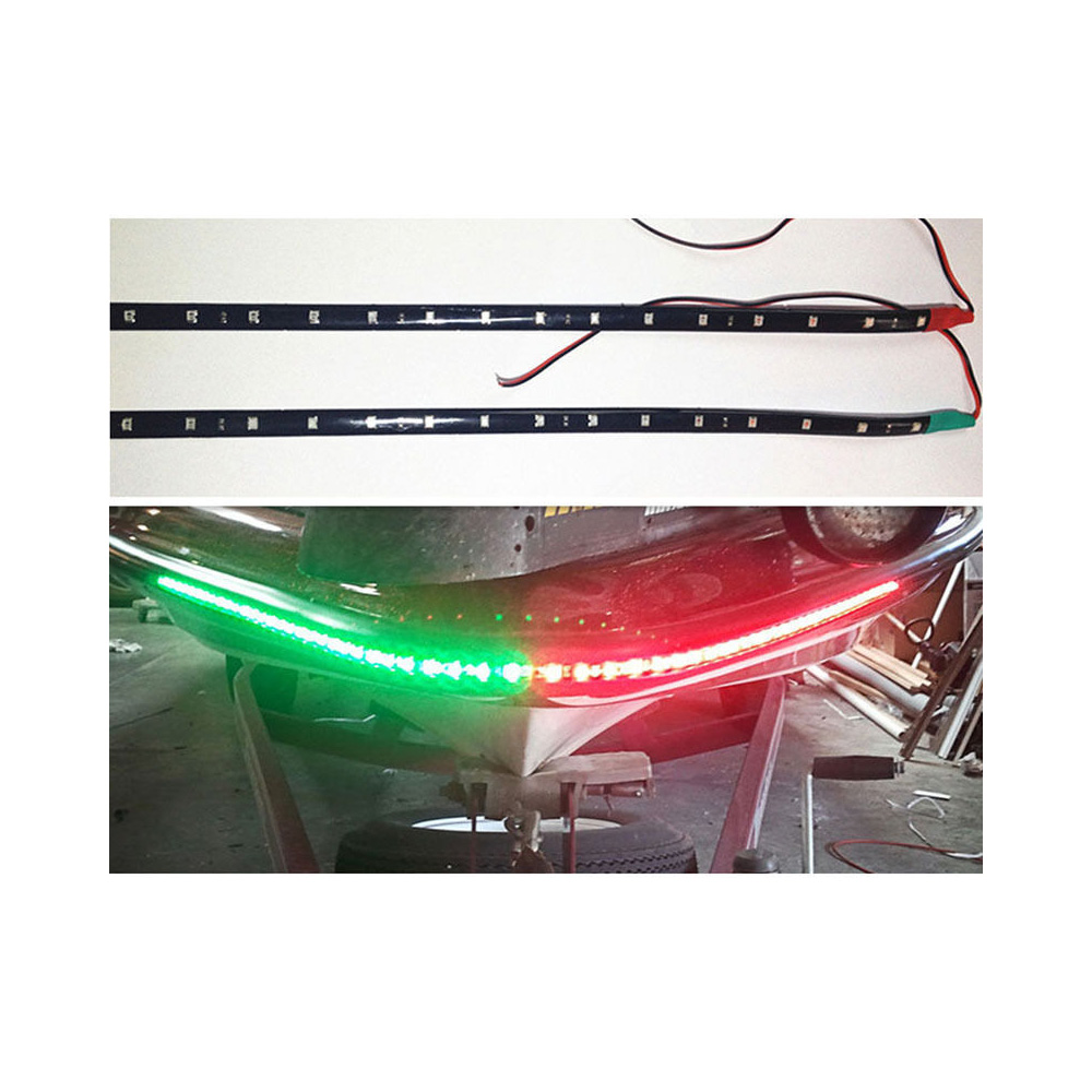 2Pcs 12V LED Strip Light Water - Fishing Boat Trailer review and price